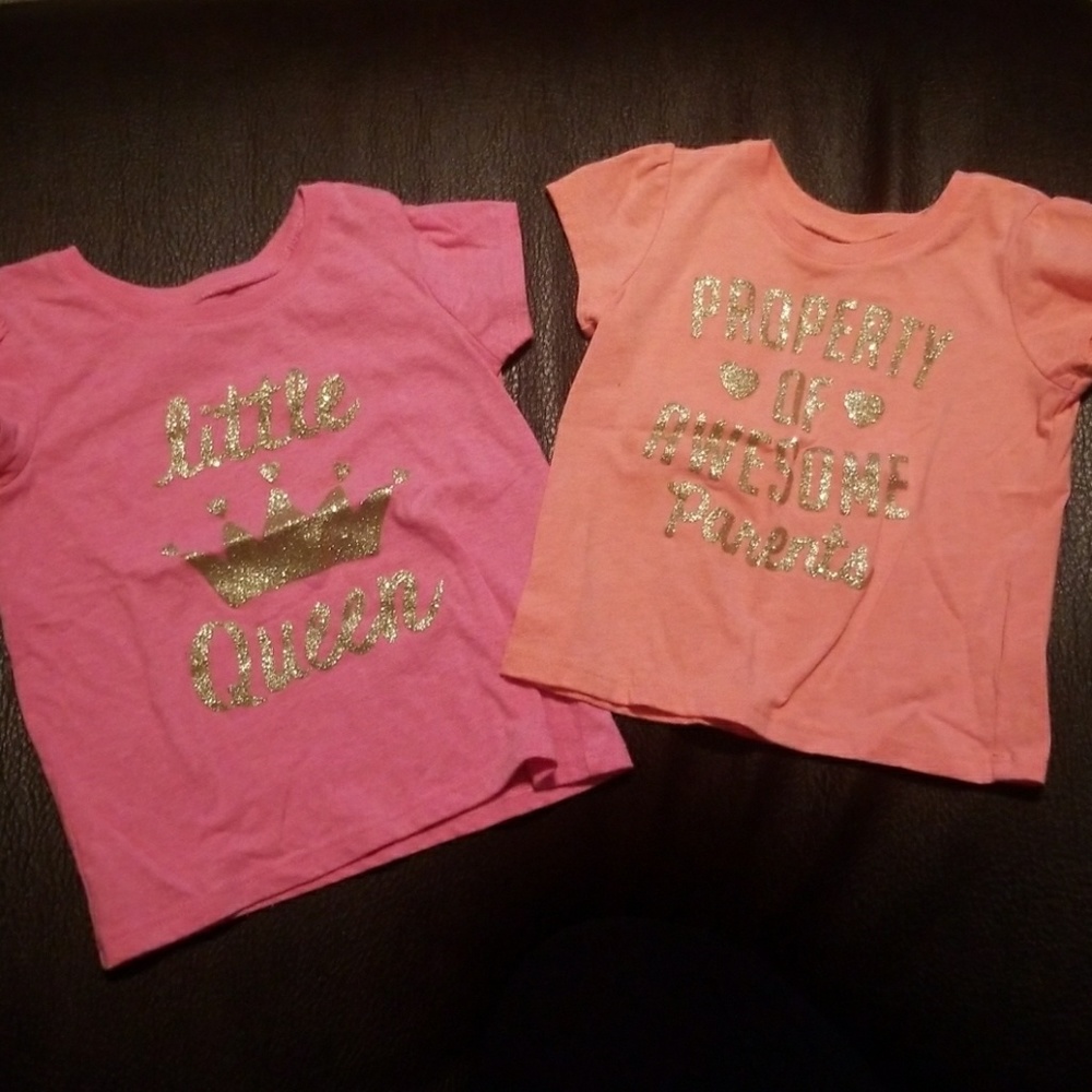 The childrens place T-shirts